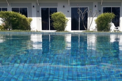 View from pool
