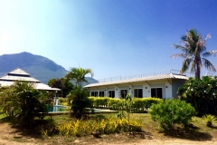 View from parking