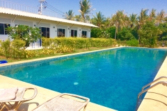 View from pool